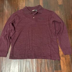 Harley Davidson Collared pullover‎ size large